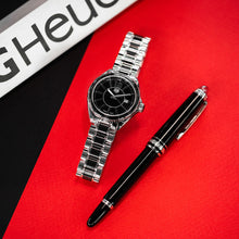 Load image into Gallery viewer, Tag Heuer Formula 1 Quartz Black Dial Two Tone Steel Strap Watch for Women - WBJ141AA.BA0973