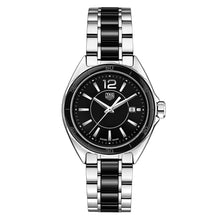 Load image into Gallery viewer, Tag Heuer Formula 1 Quartz Black Dial Two Tone Steel Strap Watch for Women - WBJ141AA.BA0973