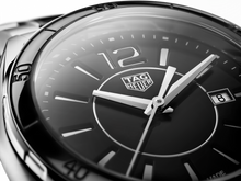 Load image into Gallery viewer, Tag Heuer Formula 1 Quartz Black Dial Two Tone Steel Strap Watch for Women - WBJ141AA.BA0973