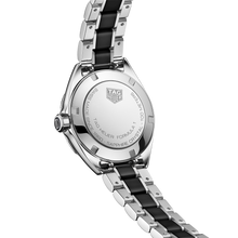 Load image into Gallery viewer, Tag Heuer Formula 1 Diamonds Black Dial Two Tone Steel Strap Watch for Women - WBJ141AB.BA0973