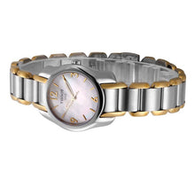 Load image into Gallery viewer, Tissot T Wave Mother of Pearl Dial Two Tone Steel Strap Watch for Women - T023.210.22.117.00