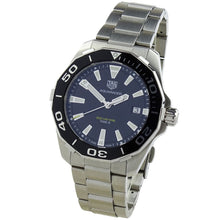 Load image into Gallery viewer, Tag Heuer Aquaracer Black Dial Watch for Men - WAY111A.BA0928