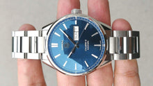 Load image into Gallery viewer, Tag Heuer Carrera Automatic Blue Dial Silver Steel Strap Watch for Men - WAR201E.BA0723