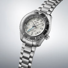 Load image into Gallery viewer, Seiko Prospex Sea Arctic Ocean GMT Limited Edition Silver Dial Silver Steel Strap Watch For Men - SPB439J1