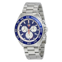 Load image into Gallery viewer, Tag Heuer Formula 1 Blue Dial Silver Steel Strap Watch for Men - CAZ1018BA0842