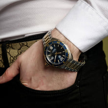 Load image into Gallery viewer, Tag Heuer Formula 1 Analog Blue Dial Two Tone Steel Strap Watch for Men - WAZ1120.BB0879