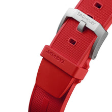 Load image into Gallery viewer, Tag Heuer Formula 1 Chronograph Red Dial Red Rubber Strap Watch for Men - CAZ101AN.FT8055