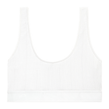Load image into Gallery viewer, Whipped Bra Top in White