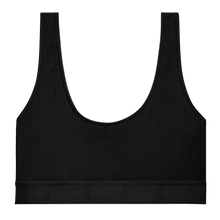 Load image into Gallery viewer, Whipped Bra Top in Black