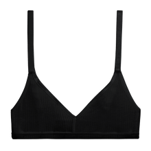 Load image into Gallery viewer, Whipped Non-Wire Bra in Black