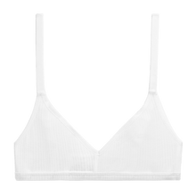 Load image into Gallery viewer, Whipped Non-Wire Bra in White
