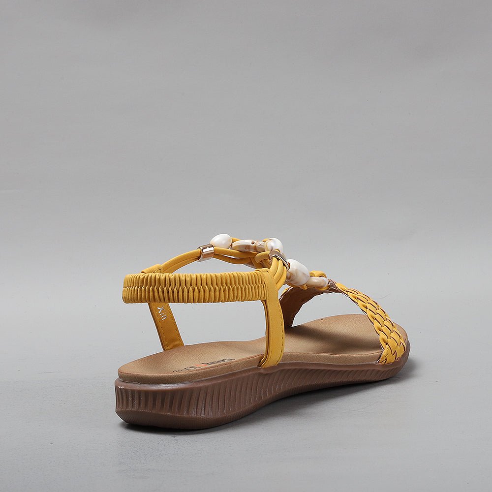 CC RESORTS - Xin - Mustard