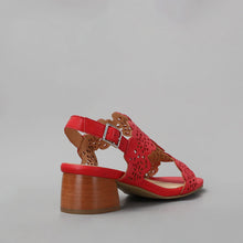 Load image into Gallery viewer, ZIERA - COACHY W ZR - RED