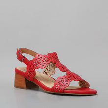 Load image into Gallery viewer, ZIERA - COACHY W ZR - RED