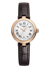 Load image into Gallery viewer, Tissot Bellissima Small Lady White Dial Brown Leather Strap Watch For Women - T126.010.36.013.00