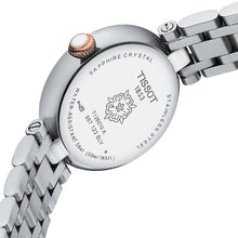 Load image into Gallery viewer, Tissot Bellissima Lady Small Mother of Pearl Dial Two Tone Steel Strap Watch For Women - T126.010.22.013.01