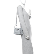 Load image into Gallery viewer, Taurillon Clemence Mini Lindy 20 Bleu Pale