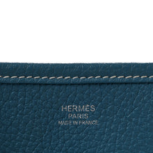 Load image into Gallery viewer, Taurillon Clemence EVELYNE III PM Blue Jean