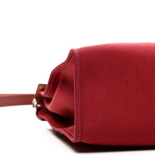 Load image into Gallery viewer, Vache Hunter Toile Herbag Zip 31 PM Rouge H Brique