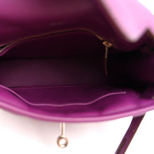 Load image into Gallery viewer, Veau Swift Mini Sac Berline Anemone Bleu Electrique