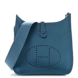 Taurillon Clemence EVELYNE III PM Blue Jean
