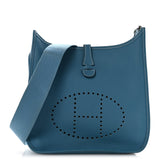 Taurillon Clemence EVELYNE III PM Blue Jean