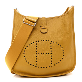 Taurillon Clemence Evelyne III PM Jaune Ambre