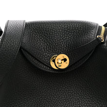 Load image into Gallery viewer, Taurillon Clemence Mini Lindy 20 Black