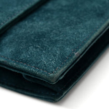 Load image into Gallery viewer, Veau Doblis Verrou Clutch Bleu Ocean