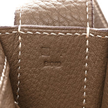 Load image into Gallery viewer, Taurillon Clemence Steve Pochette Etoupe