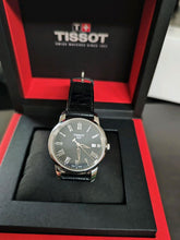 Load image into Gallery viewer, Tissot Classic Dream Black Dial Black Leather Strap Watch for Men - T033.410.16.053.01