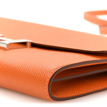 Load image into Gallery viewer, Epsom Constance Long Wallet To Go Wallet Orange