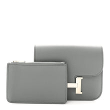 Load image into Gallery viewer, Evercolor Constance Slim Wallet Vert Amande