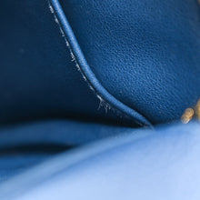 Load image into Gallery viewer, Taurillon Clemence Mini Lindy 20 Deep Bleu