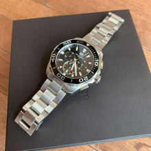 Load image into Gallery viewer, Tag Heuer Aquaracer Black Dial Watch for Men - CAY111A.BA0927