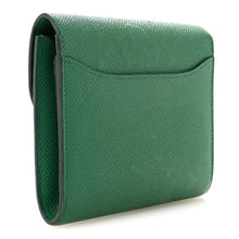 Load image into Gallery viewer, Epsom Constance Short Wallet Vert Vertigo