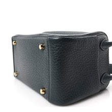 Load image into Gallery viewer, Taurillon Clemence Mini Lindy 20 Vert Cypress