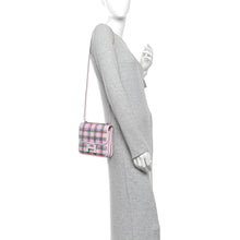Load image into Gallery viewer, Swift Tartan Printed Constance 18 Mauve Pale
