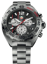Load image into Gallery viewer, Tag Heuer Formula 1 Chronograph Grey Dial Silver Steel Strap Watch for Men - CAZ1114.BA0877