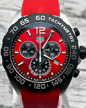 Load image into Gallery viewer, Tag Heuer Formula 1 Red Dial Watch for Men - CAZ101AN.FT8055
