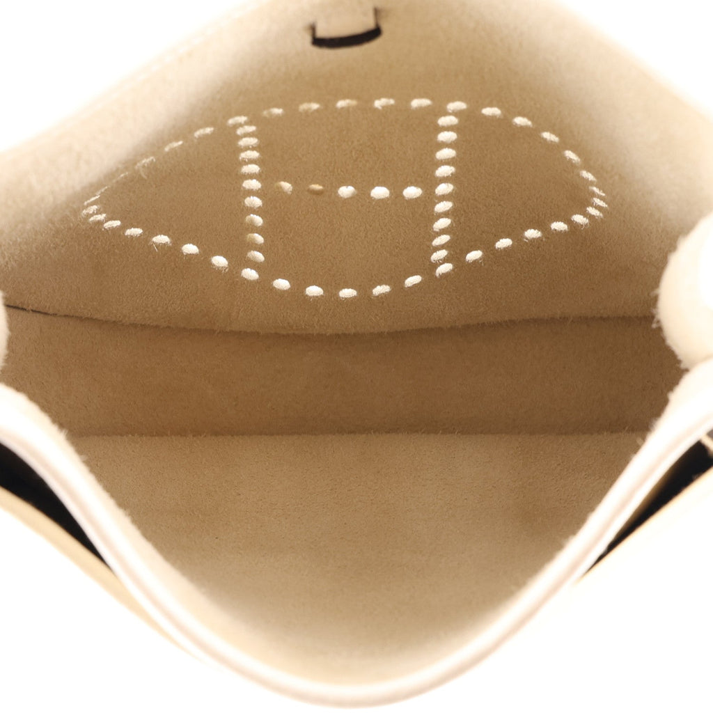 Taurillon Clemence Evelyne 23 Poche III Cream