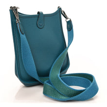 Load image into Gallery viewer, Taurillon Clemence Amazone Evelyne TPM Bleu Izmir Malachite