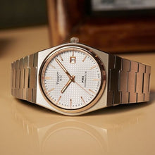 Load image into Gallery viewer, Tissot PRX Quartz Silver Dial Silver Steel Strap Watch for Men - T137.410.11.031.00