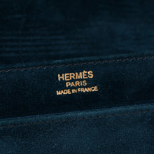 Load image into Gallery viewer, Veau Doblis Verrou Clutch Bleu Ocean