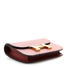 Load image into Gallery viewer, Evercolor Constance Slim Wallet Rouge H