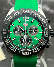 Load image into Gallery viewer, Tag Heuer Formula 1 Green Dial Watch for Men - CAZ101AP.FT8056