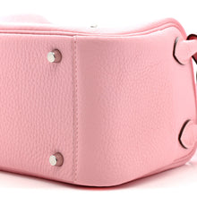 Load image into Gallery viewer, Taurillon Clemence Verso Mini Lindy 20 Rose Sakura Gris Perle
