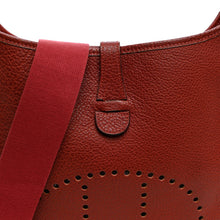 Load image into Gallery viewer, Buffle Skipper Evelyne GM Rouge H