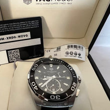 Load image into Gallery viewer, Tag Heuer Aquaracer Black Dial Watch for Men - CAY111A.FT6041