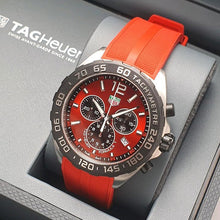 Load image into Gallery viewer, Tag Heuer Formula 1 Red Dial Watch for Men - CAZ101AN.FT8055